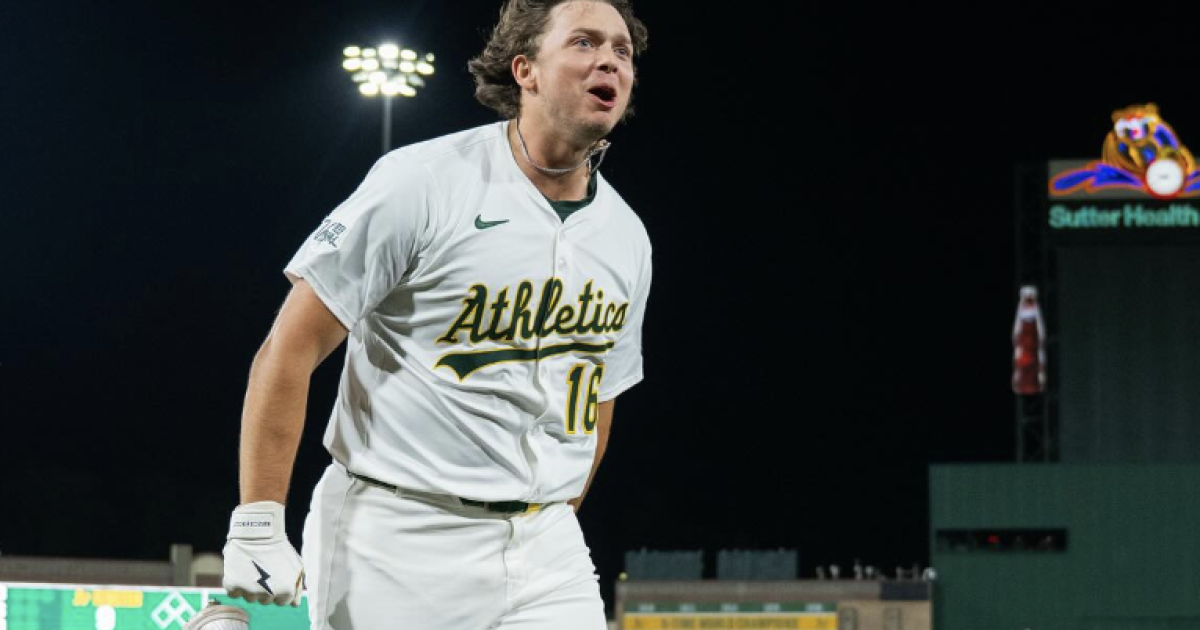 One-on-one with Athletics' AL Rookie of the Month Nick Kurtz
