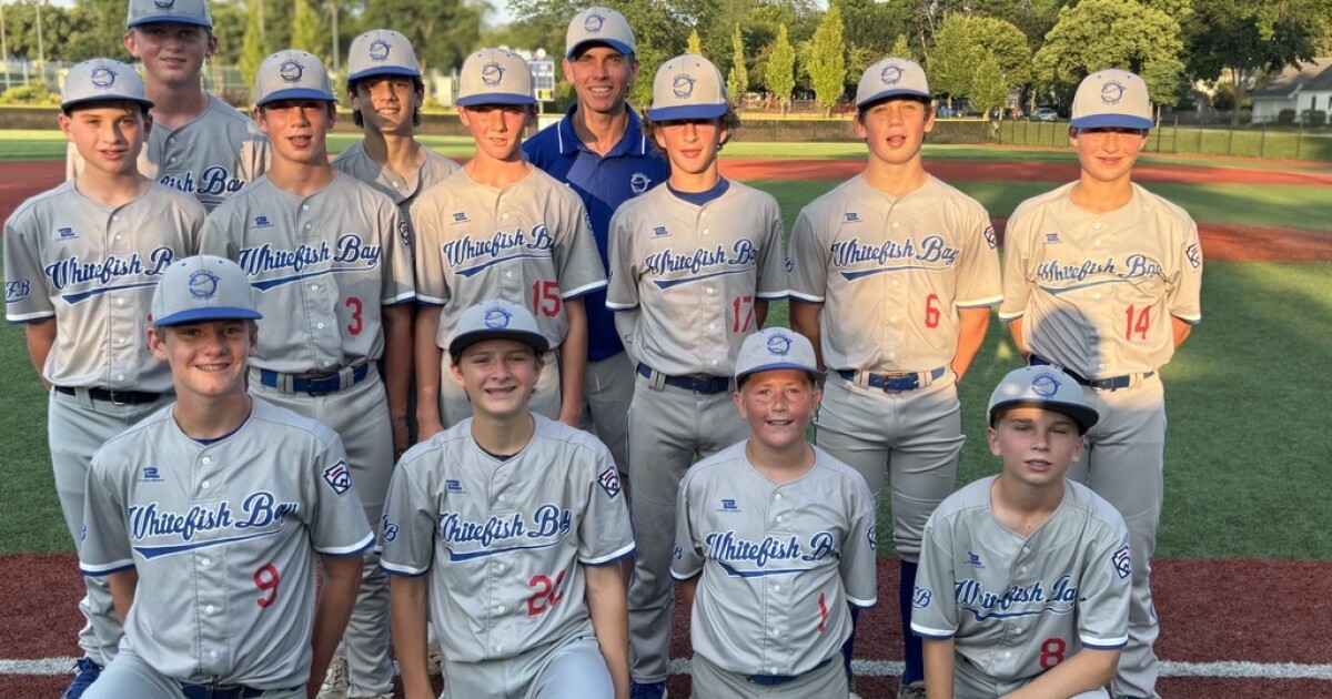 Whitefish Bay baseball team makes Wisconsin history, heads to World Series