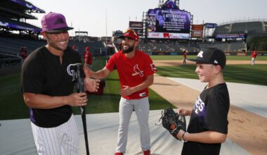Rockies draft Ethan Holliday, son of franchise legend Matt Holliday, at No. 4