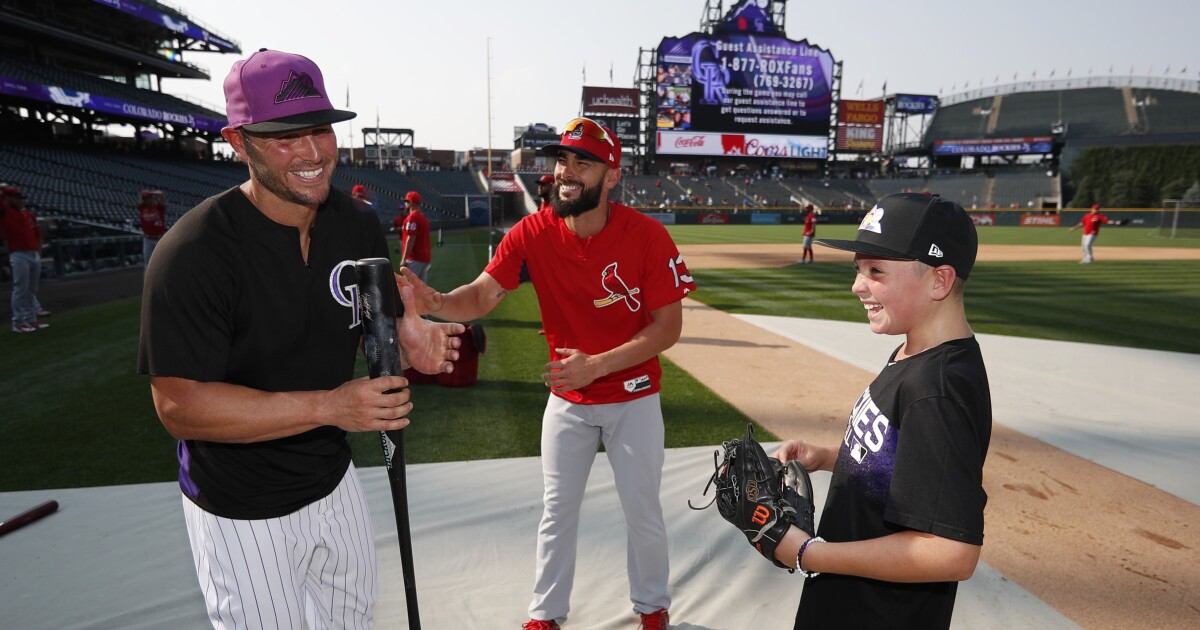 Rockies draft Ethan Holliday, son of franchise legend Matt Holliday, at No. 4