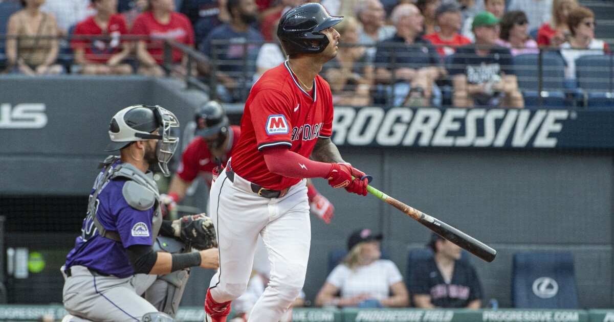 Guardians beat Rockies 5-0 on Fry's homer and Allard's pitching