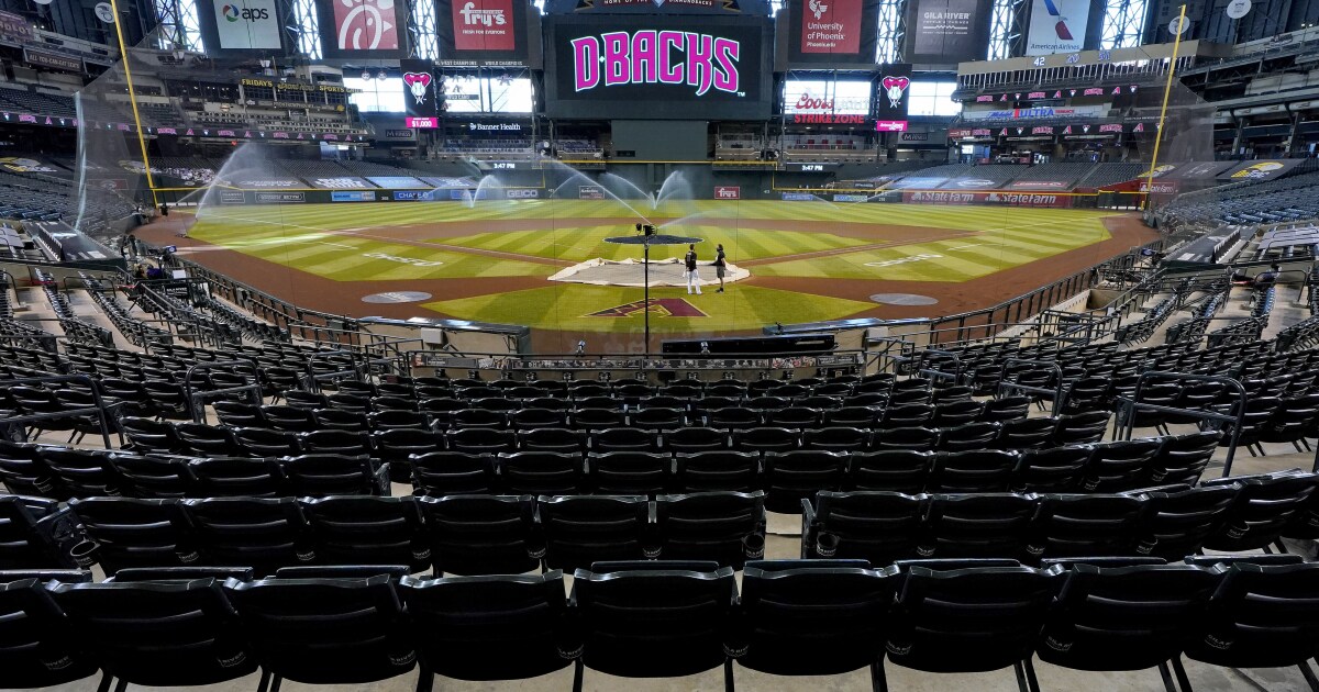 Dbacks add accessibility device for blind and visually impaired fans at Chase