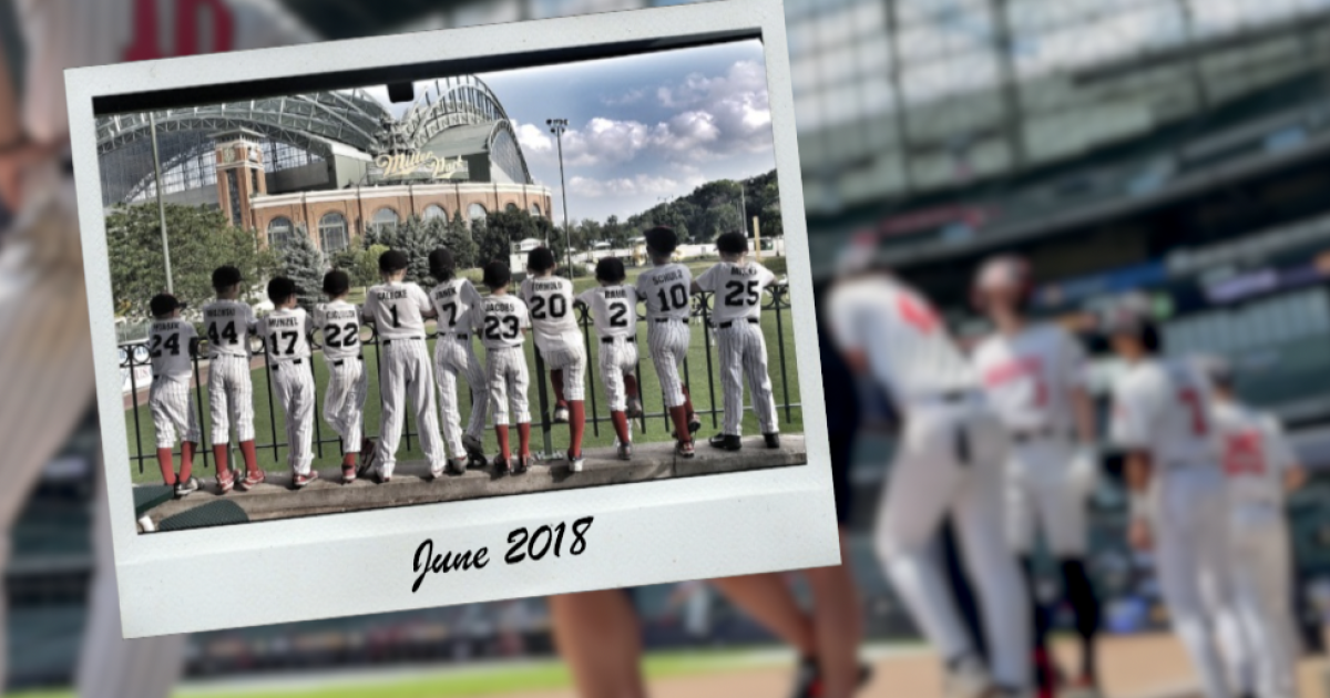 Muskego youth baseball team fulfills dream of playing at American Family Field