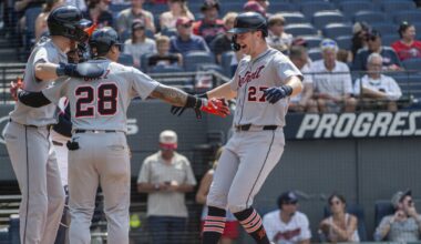 Tigers get 10th-inning homers from Sweeney and Greene