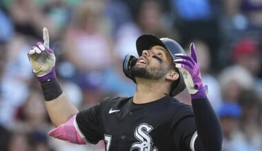 Quero hits 1st homer as White Sox edge Rockies in matchup of MLB's worst