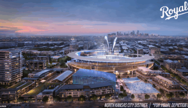 Clay County Commissioner says the Royals have sent terms for a possible stadium