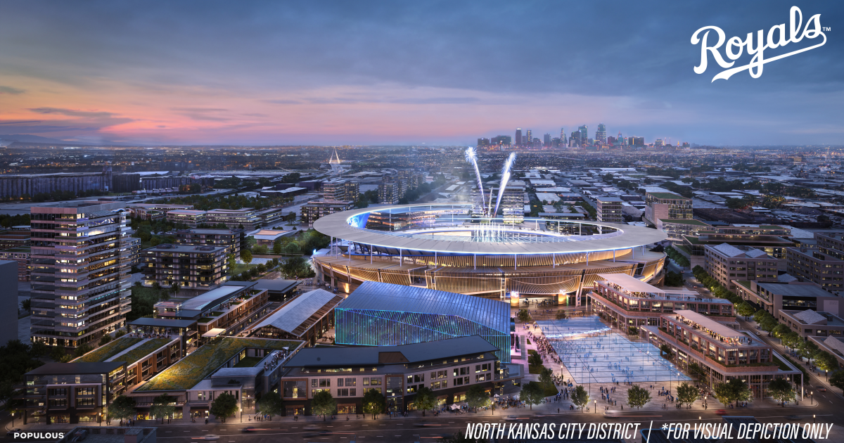 Clay County Commissioner says the Royals have sent terms for a possible stadium