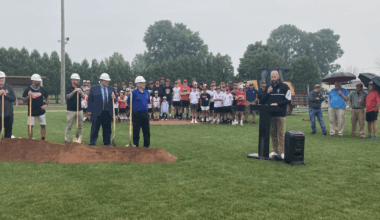 Manitowoc's baseball field gets new name and a new look