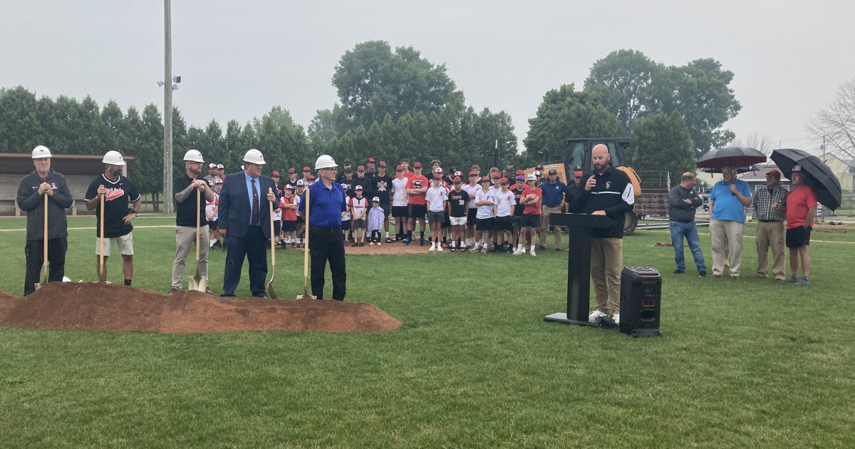 Manitowoc's baseball field gets new name and a new look