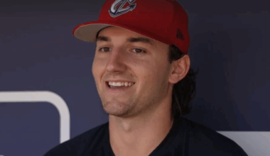 Guardians No. 2 prospect Chase DeLauter awaits major league call-up