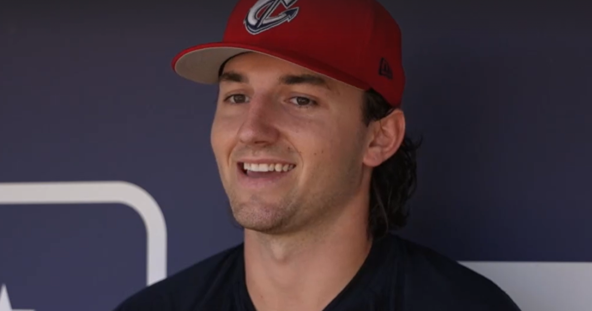 Guardians No. 2 prospect Chase DeLauter awaits major league call-up