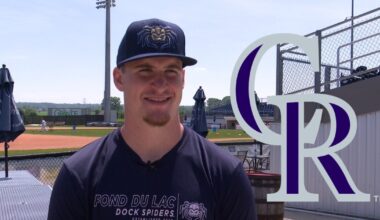 Fond du Lac native Ethan Cole drafted by the Colorado Rockies