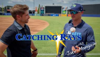 Catching Rays with Jake Mangum