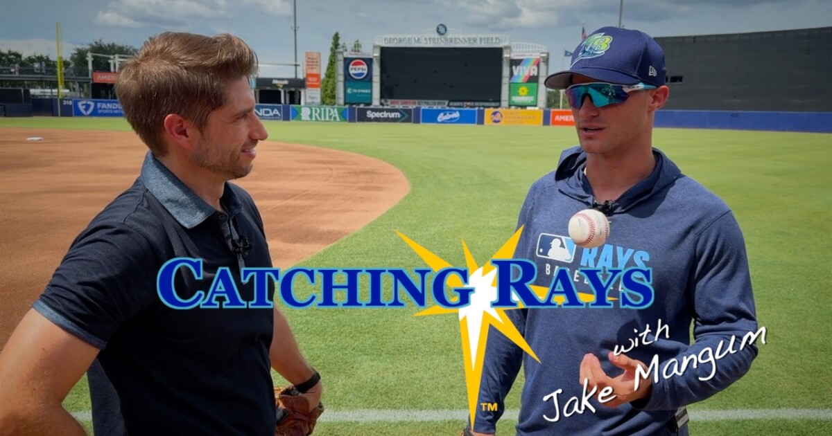 Catching Rays with Jake Mangum