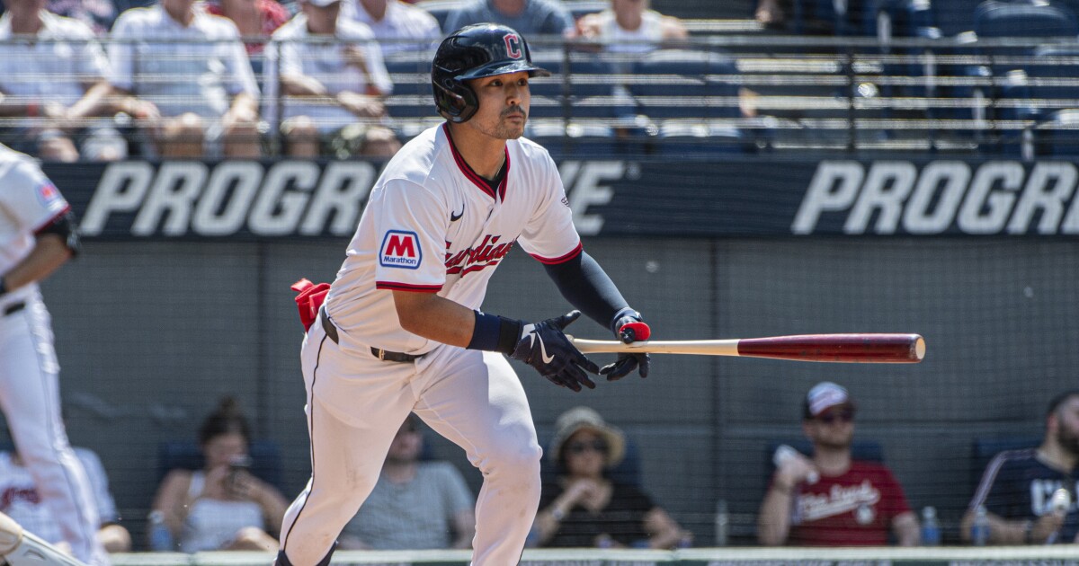 Guardians face the Astros leading series 1-0