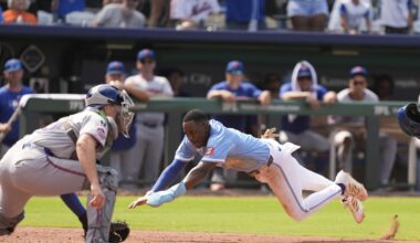 Kansas City holds on for walk-off win over New York