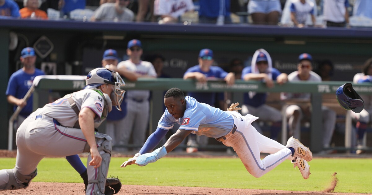 Kansas City holds on for walk-off win over New York