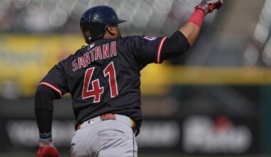 Guardians top the White Sox 4-2 in doubleheader opener