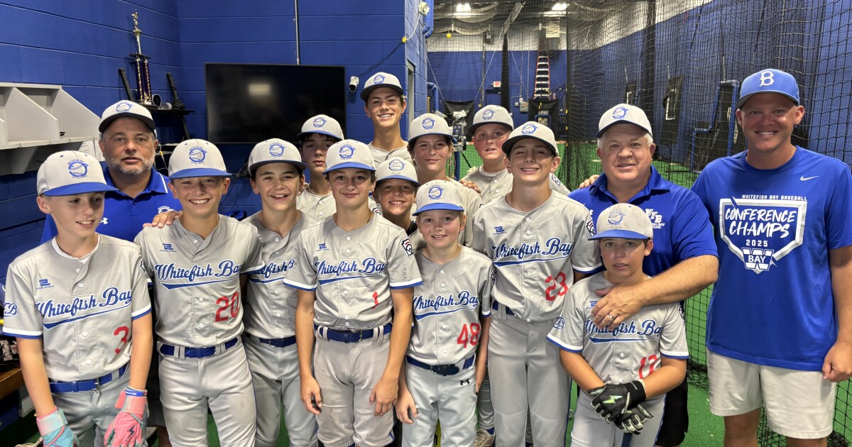 Whitefish Bay baseball team makes history, heads to regional tournament