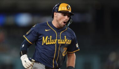 Priester dominates Dodgers as Brewers extend winning streak to 8
