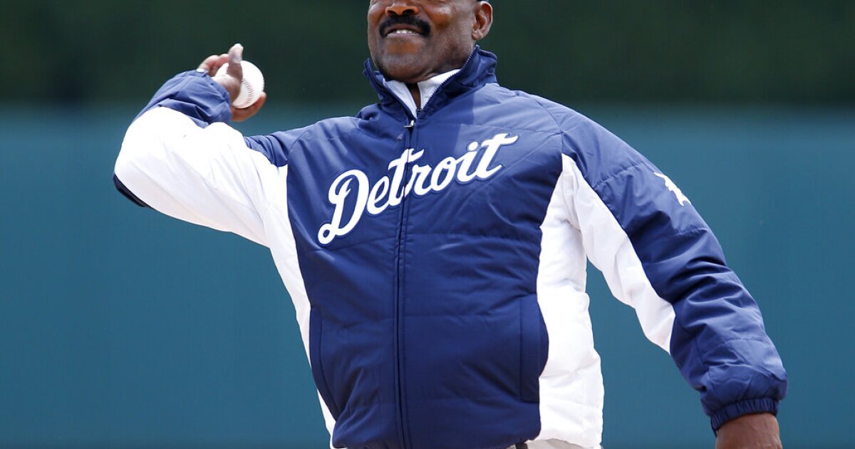Chet Lemon, part of the 1984 Tigers World Series team, dies at 70
