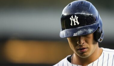 Yankees' Volpe ties for most errors in AL with 12th miscue in loss to Toronto