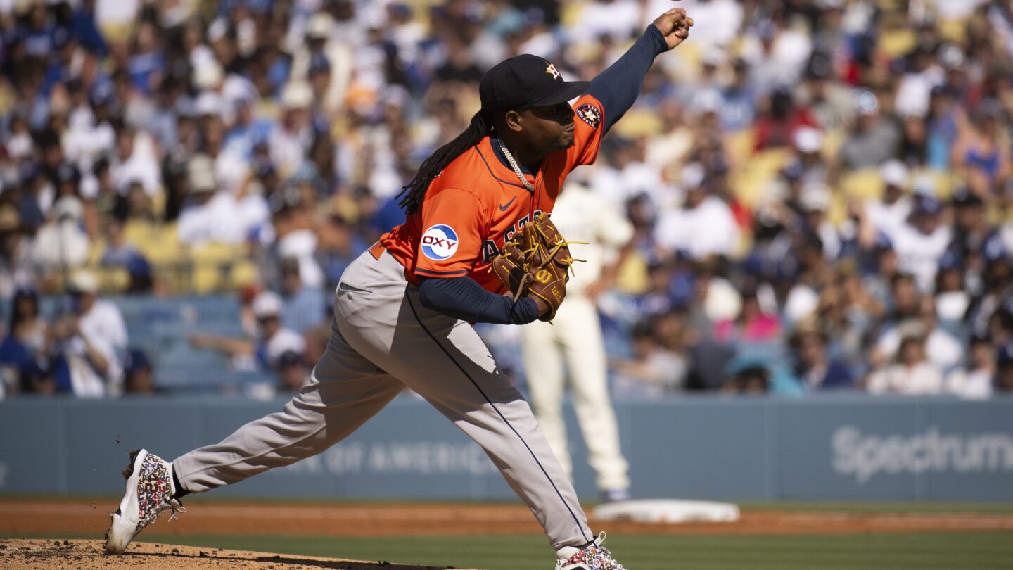 Diaz homers and Hader closes it out as Astros beat Ohtani and the Dodgers 6-4