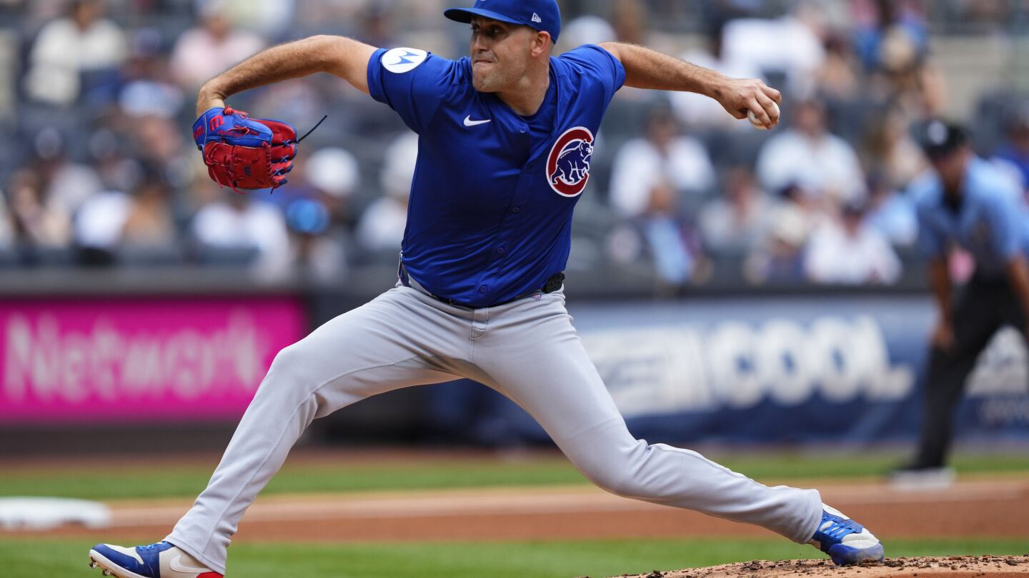 Boyd wins All-Star matchup as Fried exits early and Cubs stop Yankees' 5-game win streak