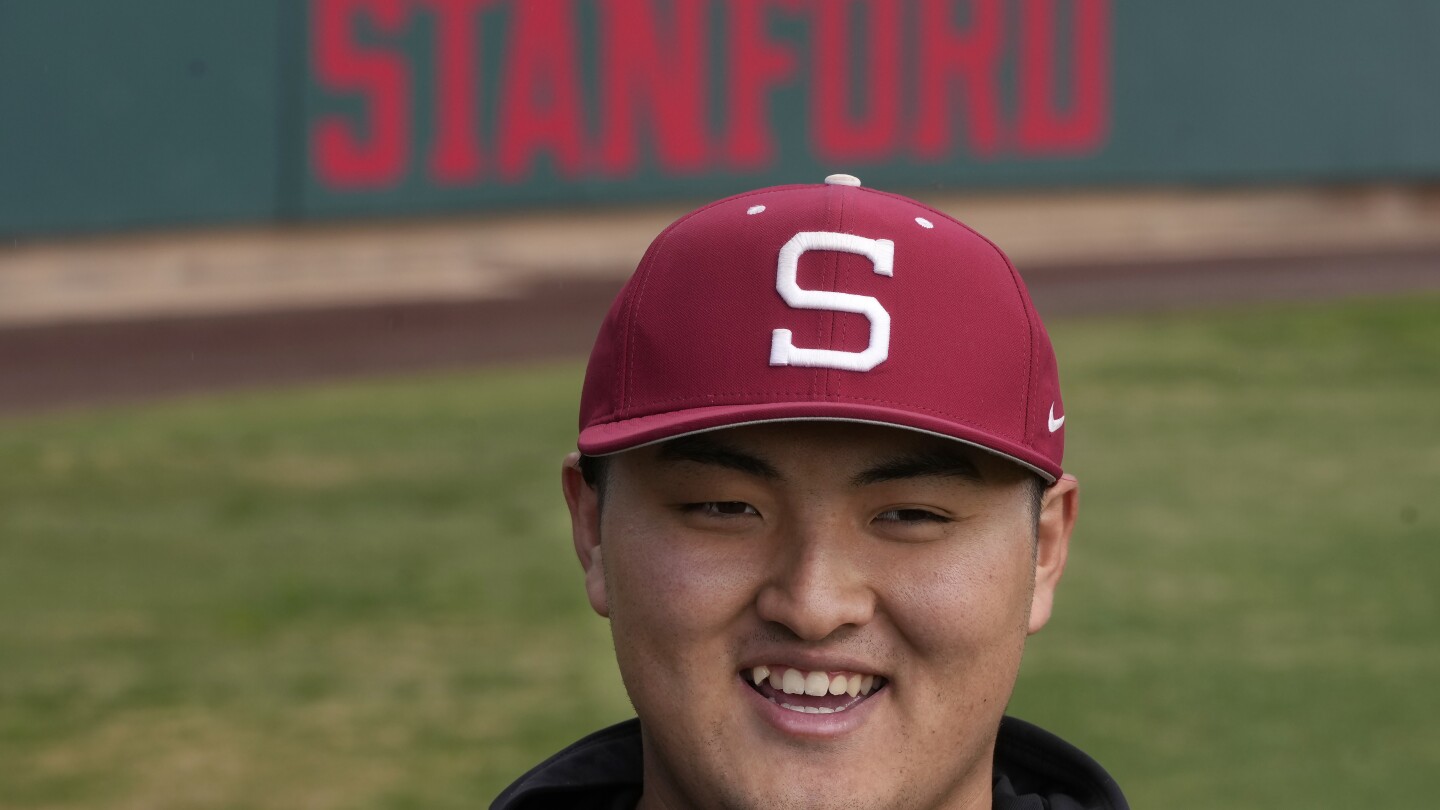At Stanford, Japanese prospect Rintaro Sasaki finds home away from home as a college student