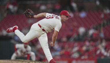 Andre Pallante shuts down Marlins over 7 1-hit innings in Cards' 7-1 win