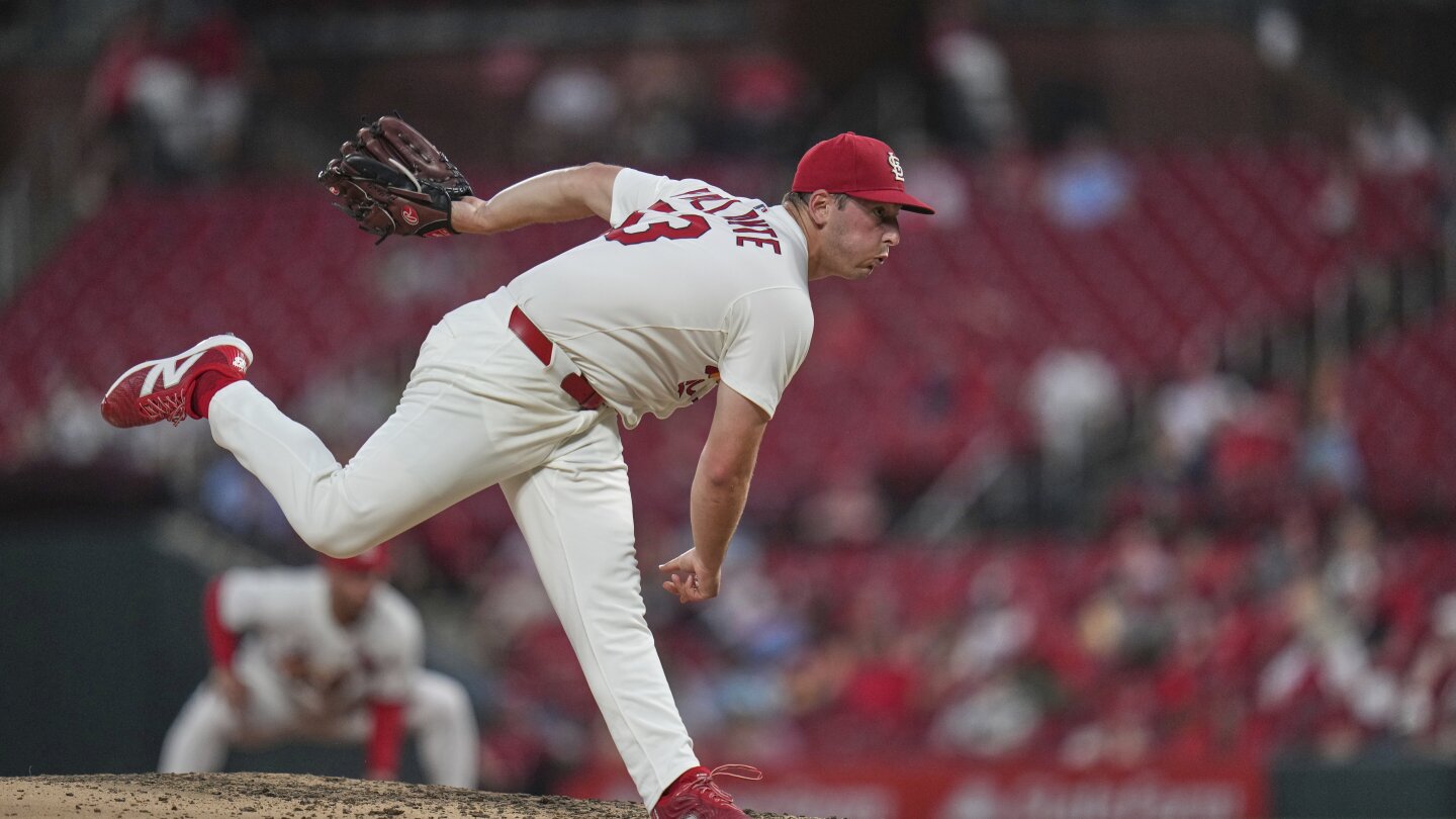 Andre Pallante shuts down Marlins over 7 1-hit innings in Cards' 7-1 win