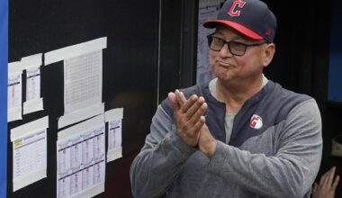 Cincinnati Reds hire Terry Francona as manager a year after he left Cleveland