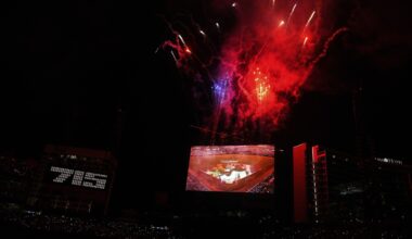 MLB honors Hank Aaron with recreation of record 715th homer at All-Star Game