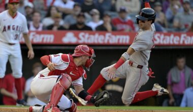 Top prospect Christian Moore hits tying, walk-off homers in Angels' 3-2 victory over Red Sox