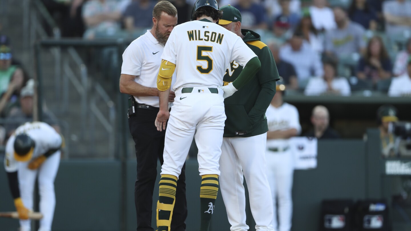 Athletics' Jacob Wilson's hand injury not serious but could miss All-Star Game