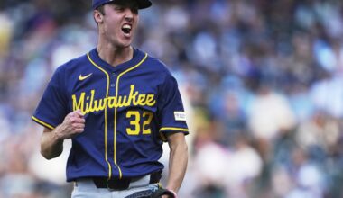 Misiorowski gets his first shot at the Cubs as NL Central co-leaders begin huge series in Milwaukee