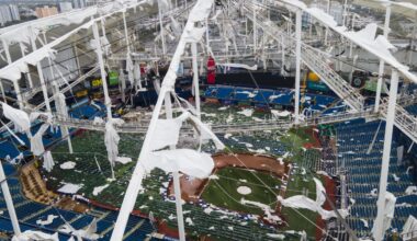 Fixing Tropicana Field would cost about $55M, report says