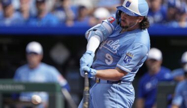 Pasquantino's big day helps Royals beat Ohtani and Dodgers 9-5 to snap 11-game home skid