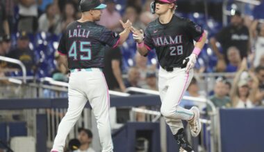 Marlins OF Kyle Stowers returns to Baltimore as an All-Star