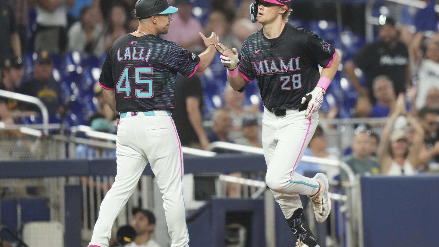 Marlins OF Kyle Stowers returns to Baltimore as an All-Star