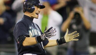 Ichiro Suzuki reflects on early days in Seattle, quickly being comfortable so career could take off
