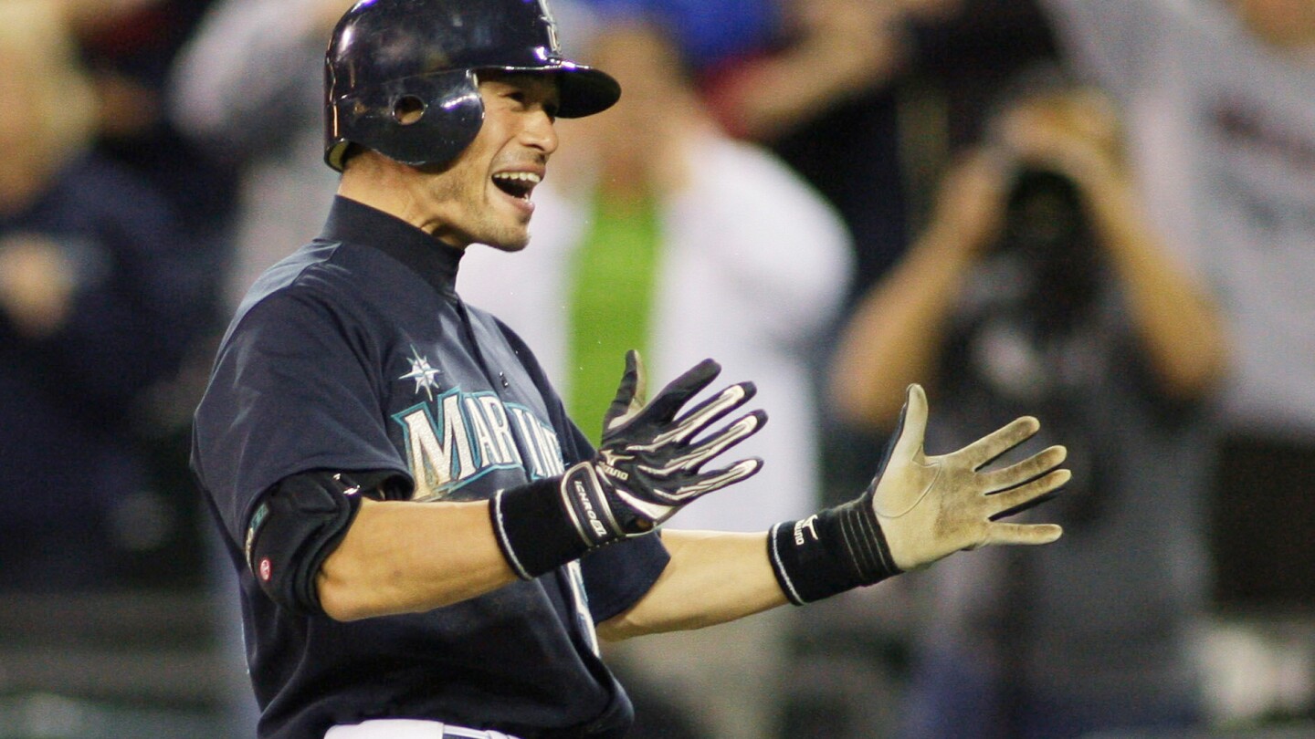 Ichiro Suzuki reflects on early days in Seattle, quickly being comfortable so career could take off