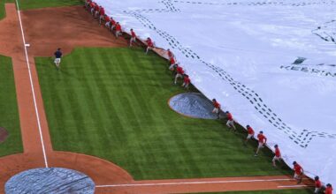 Reds and Red Sox suspended because of rain, will finish as part of day-night doubleheader Wednesday