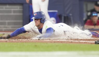 Bo Bichette homers and scores deciding run, Blue Jays beat Angels 3-2 for 8th straight victory