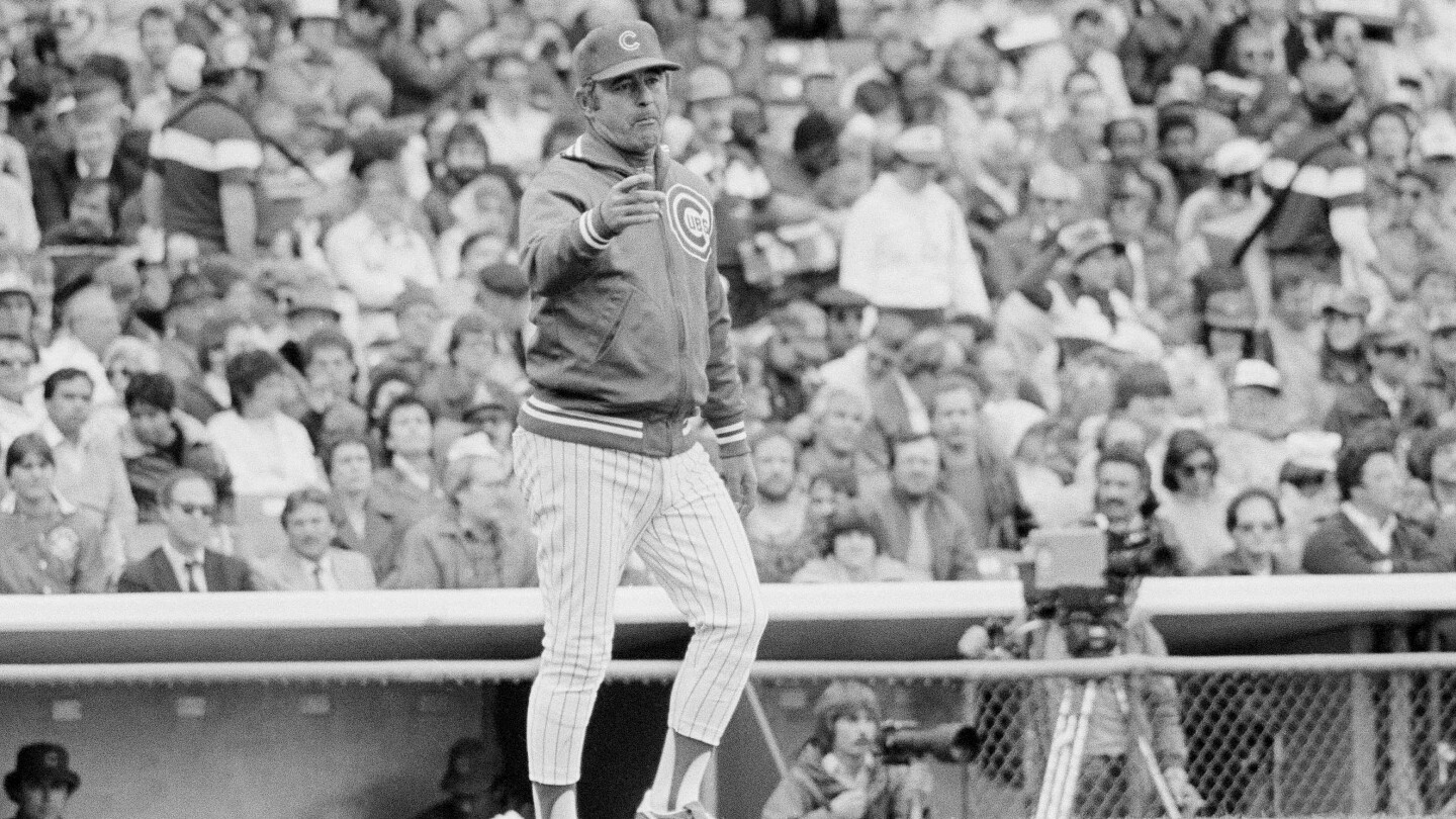 Former major league manager Lee Elia dies at age 87