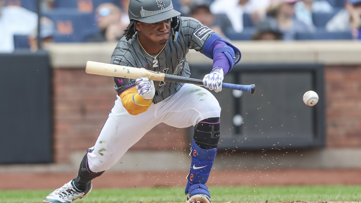 Soto scores tiebreaking run in 8th as Mets prevent sweep by Reds