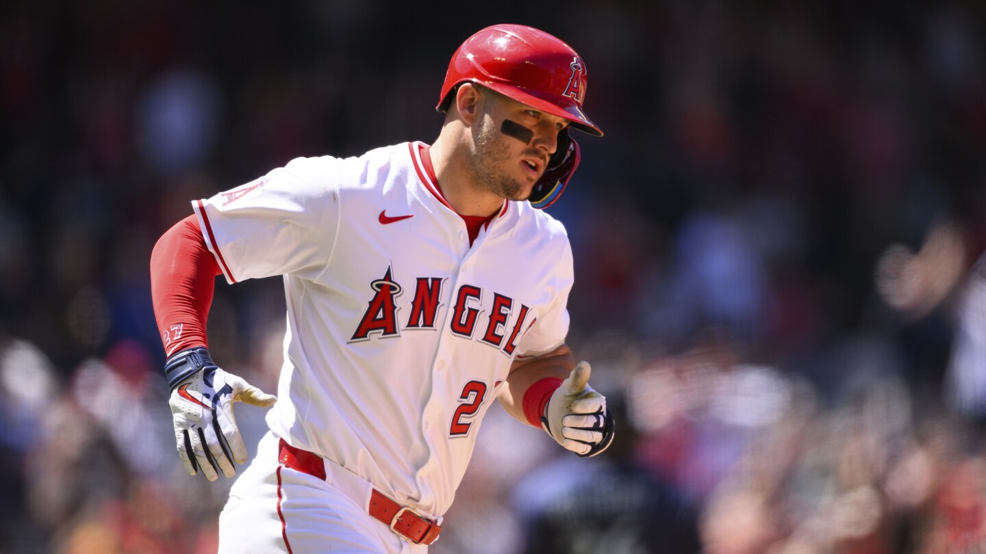 Mike Trout homers to reach 1,000 RBIs as Angels beat Mariners 4-1