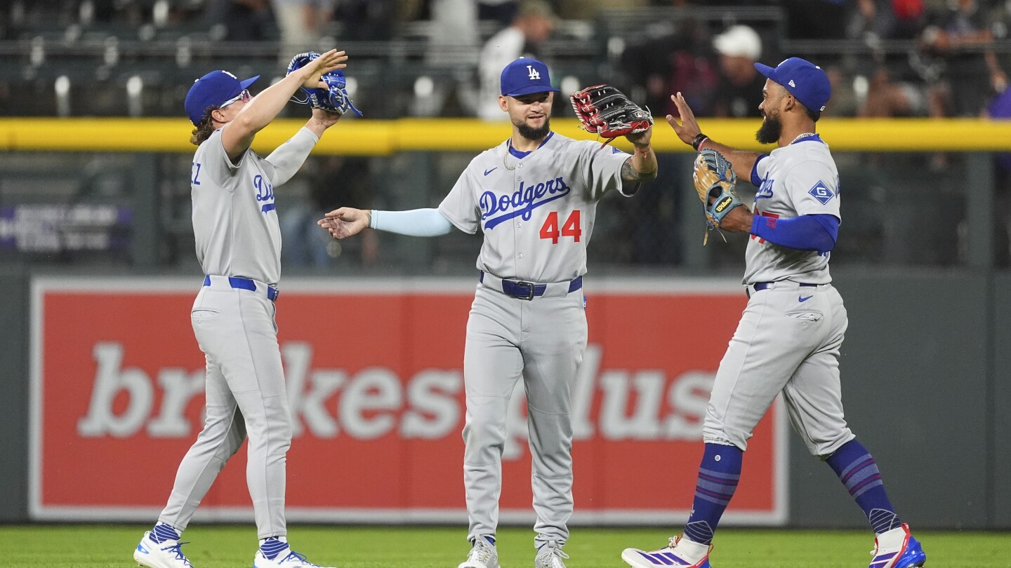 Short-handed Dodgers may be forced to make roster moves after Astros sweep