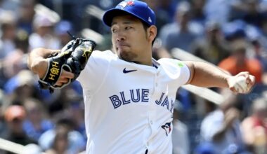 Astros acquire Yusei Kikuchi from Blue Jays for prospect Jake Bloss, Joey Loperfido and prospect