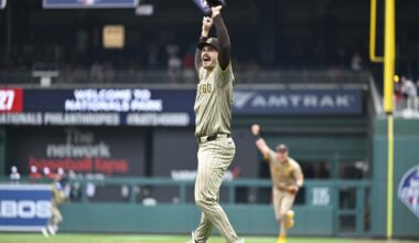 Dylan Cease throws second no-hitter in San Diego Padres history, 3-0 win over Washington Nationals